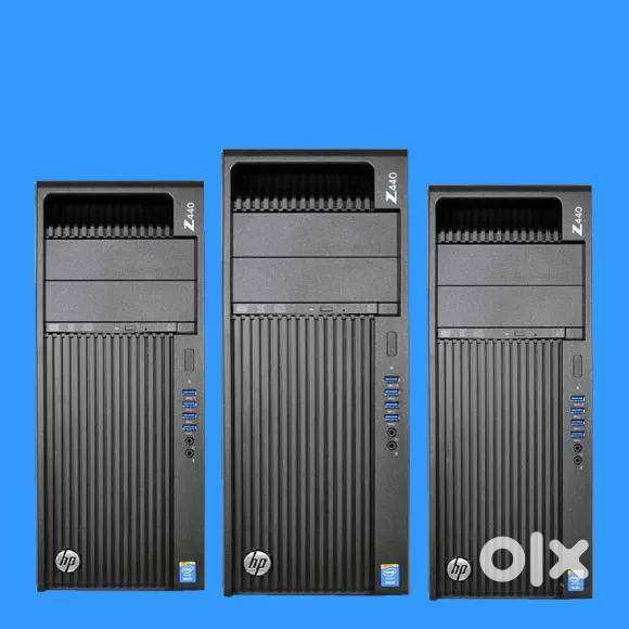 HP Z440 Workstation, Tower Server & Rack Server Also Available