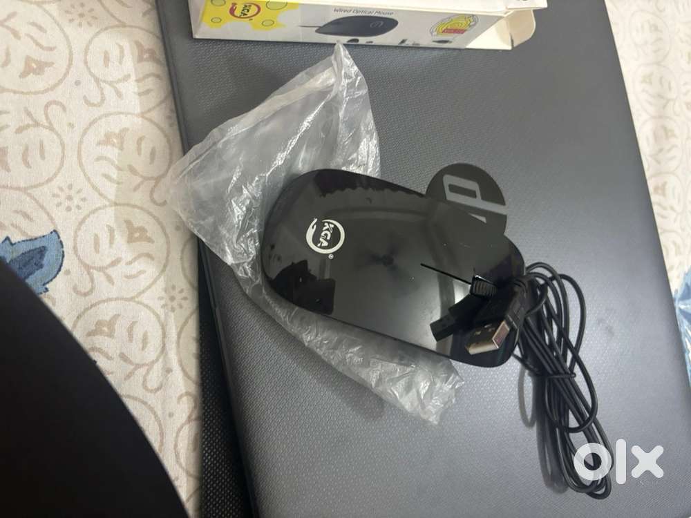 Brand new HP laptop with bag