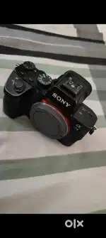 Sony 7iii camera time pas wale msg na kare