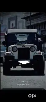Mahindra jeep good condition