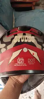 Helmet Six months use