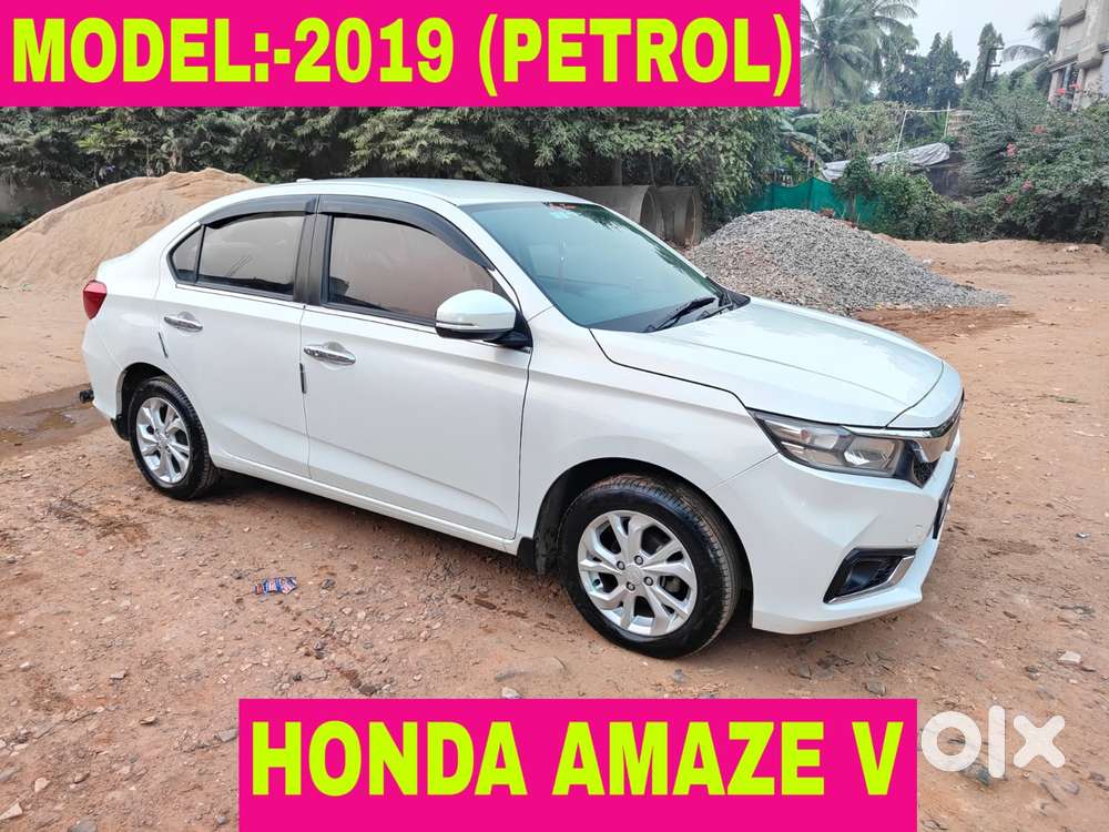 Honda Amaze V 1.2 Petrol CVT, 2019, Petrol