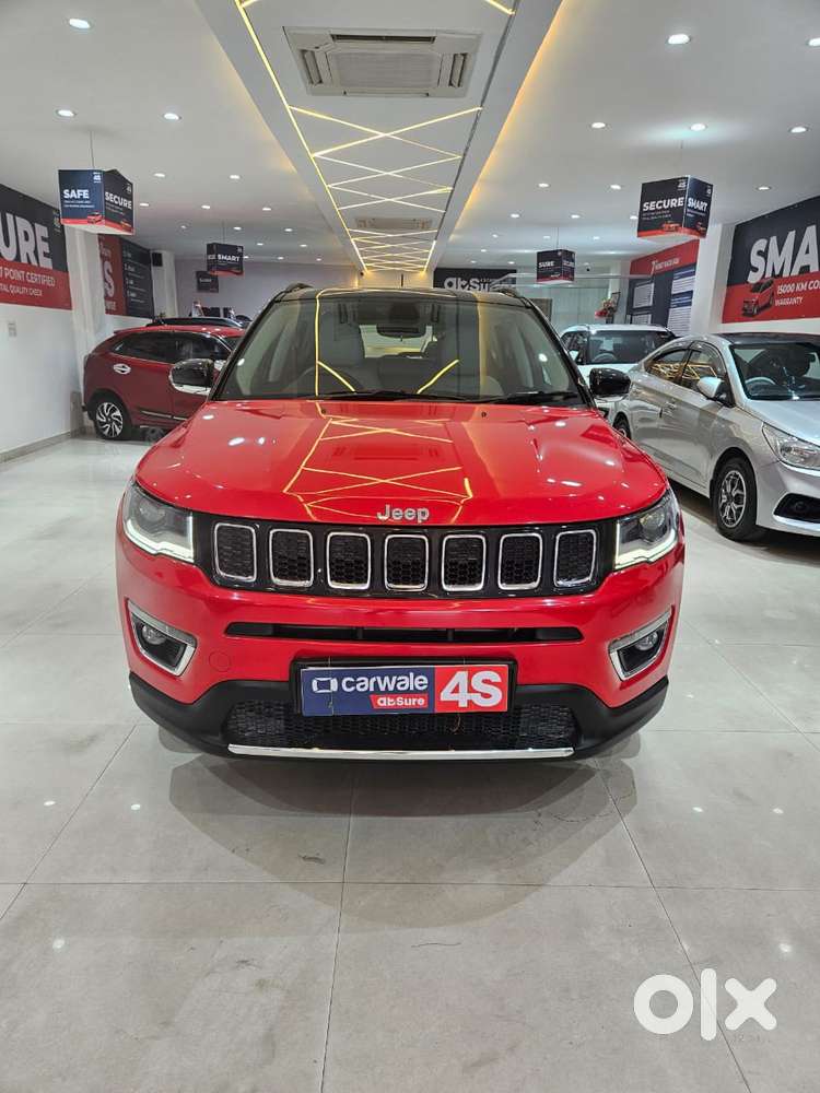 Jeep Compass 2.0 Limited Plus, 2019, Diesel