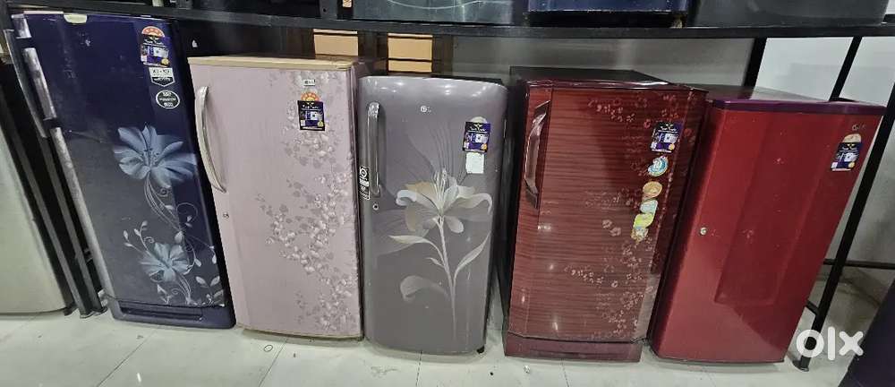 Compare the quality of products and take home used single door fridges