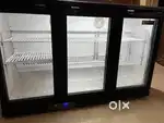 SELLING A 3 DOOR BACK BAR COUNTER FRIDGE