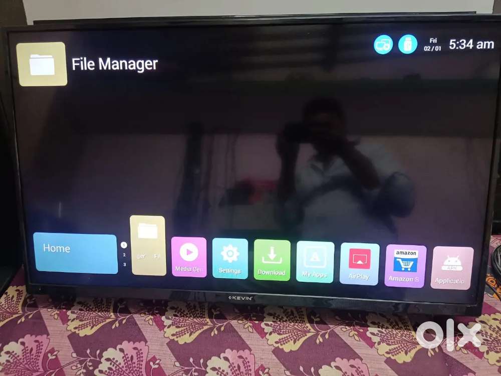 Kelvin 40 inch led tv