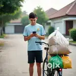 grocery delivery boys indore