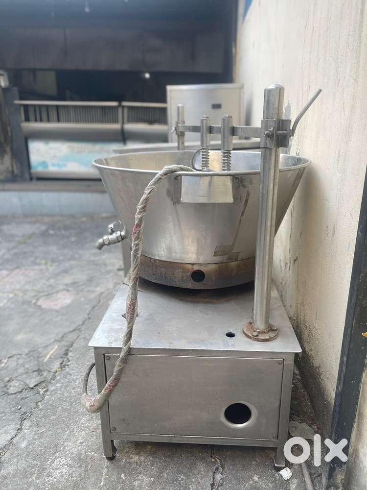 Milk boile glander machin