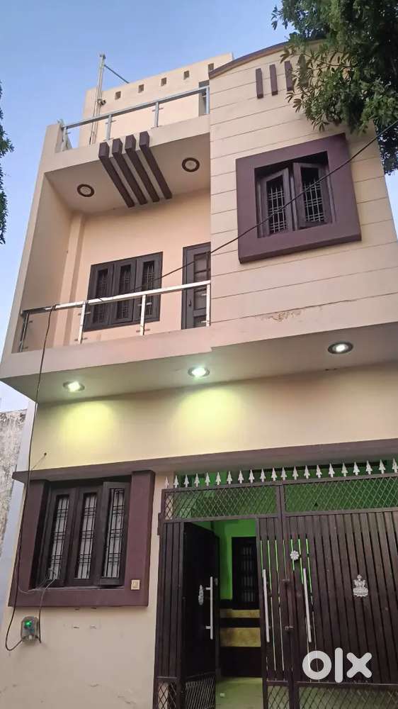 Newly constructed house at Bhudi vihar awas Vikas