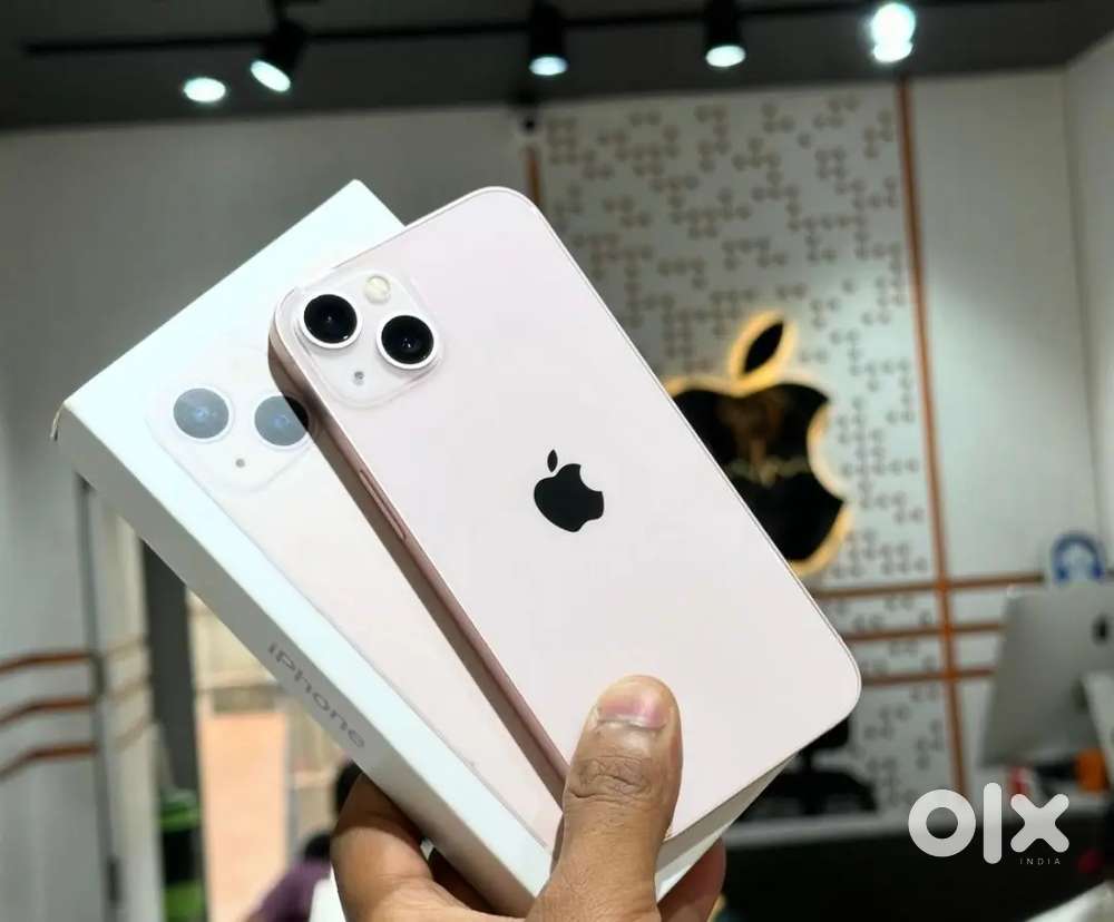 iPhone 13  with accessories available