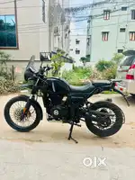 Brand New Himalyan 411 Black for Sale