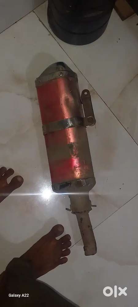 Exhaust silencer