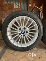 17” BMW F30 Original Alloys & Tyres Full Set of 4