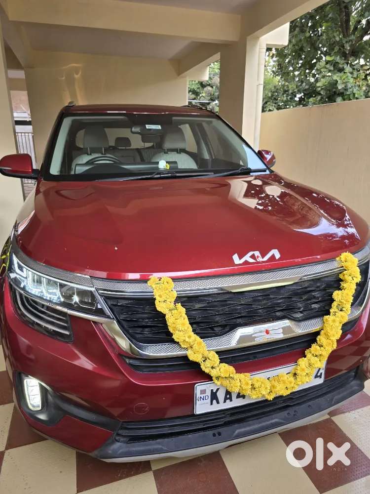 Kia Seltos 2023 Petrol 33500 Km Driven