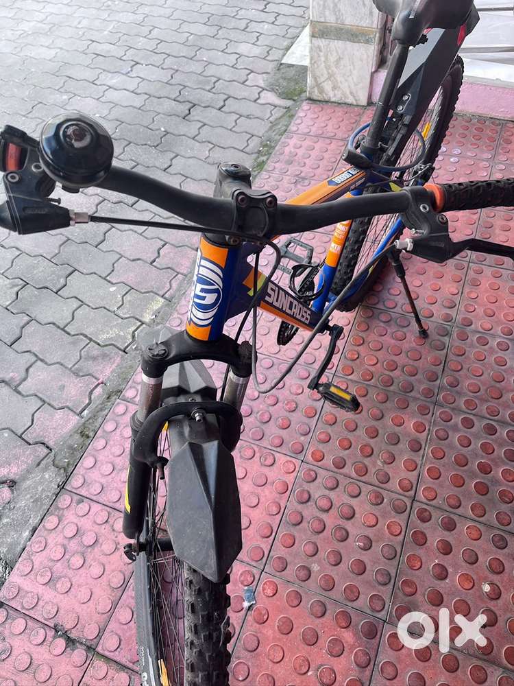 Fully Alloy body light weight non-gear disc break cycle