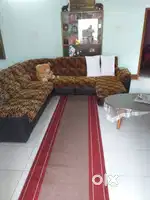6 Seater Sofa with Diwan (Corner Set)