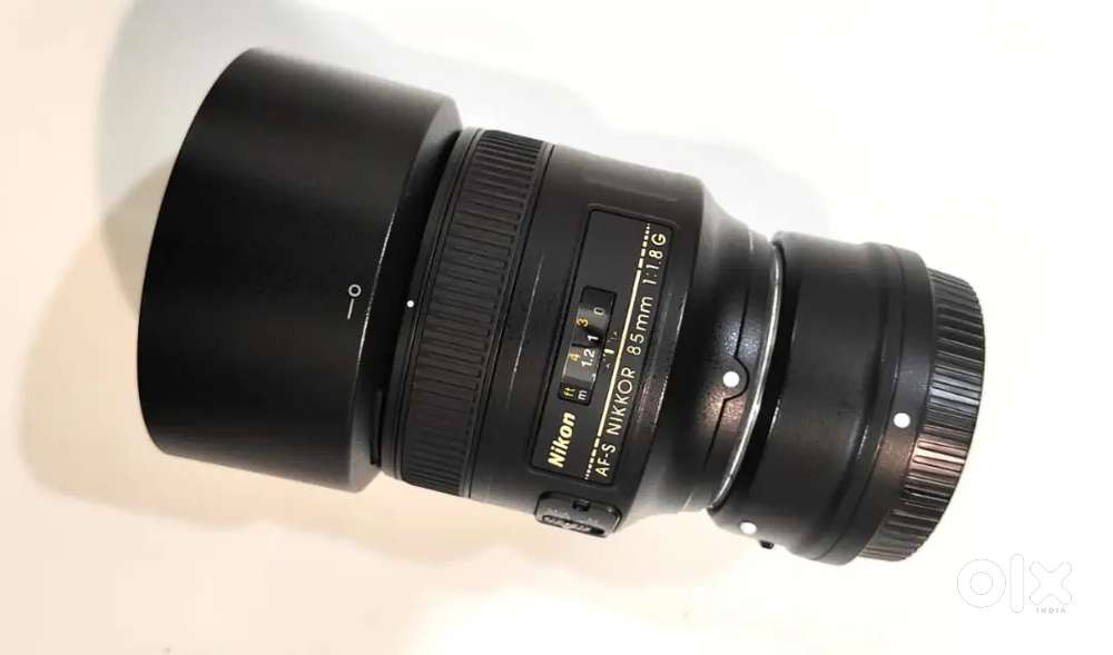 Nikon Camera 85mm 1.8 lens with Z-Mount