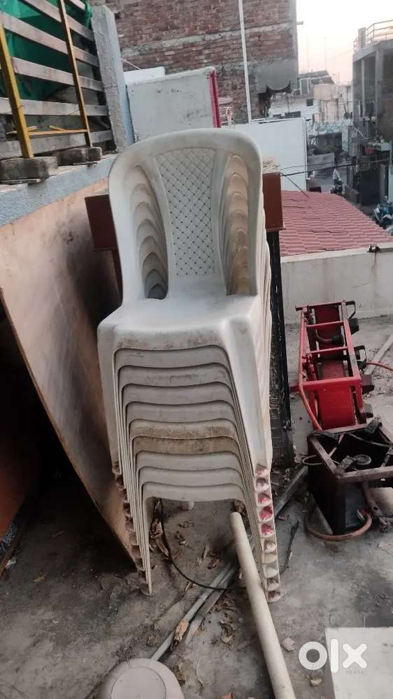 Steel Tebel and  chairs