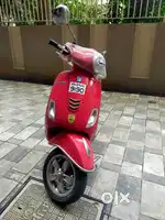 Vespa VXL 150 – Red  2016  Excellent Condition  Mumbai