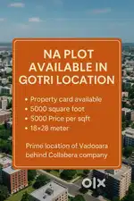 N.A. Plot in Gotri Location