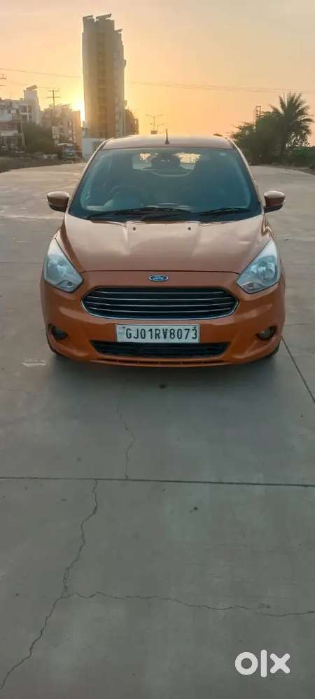 Ford Figo 2016 Petrol 117000 Km Driven