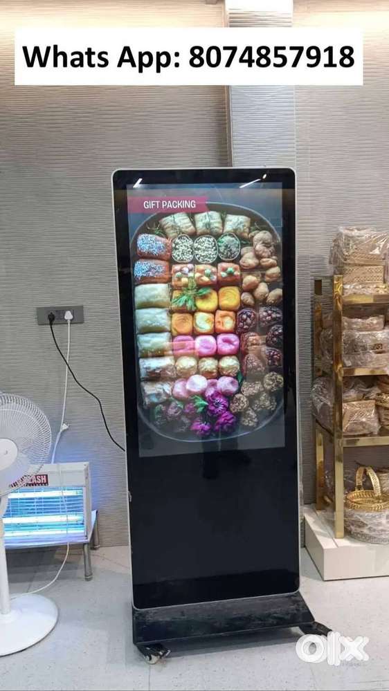 Digital signage standee 55 inch
