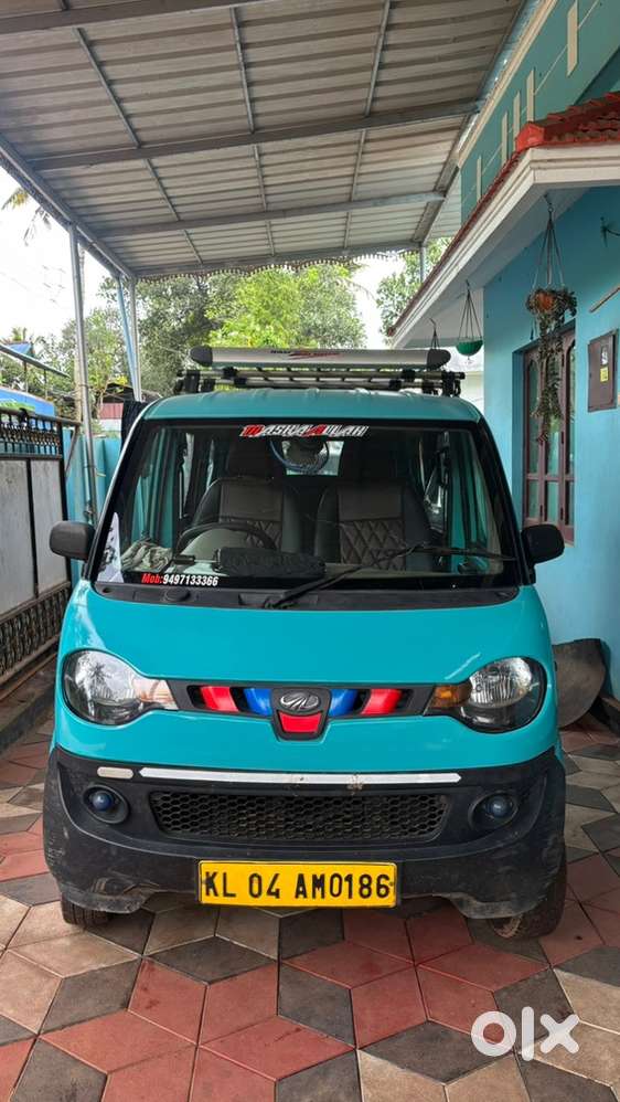 MAHINDRA JEETO MINIVAN LD D4