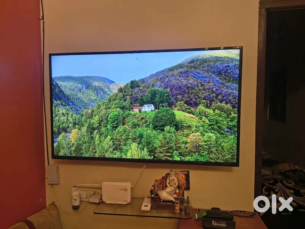 Sanyo 50-inch 4k Smart TV in Good Condition – For Sale