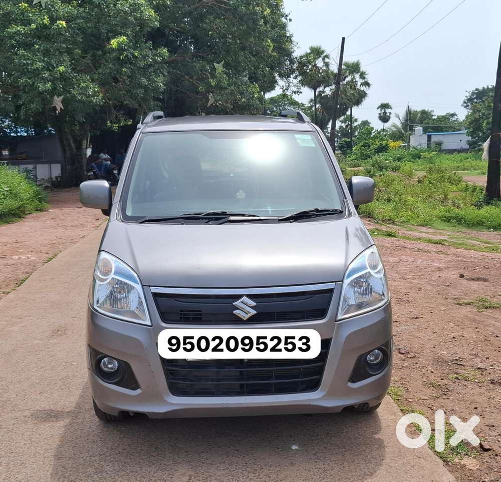 Maruti Suzuki Wagon R AMT VXI, 2017, CNG & Hybrids