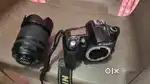 Nikon d90 with kit lens