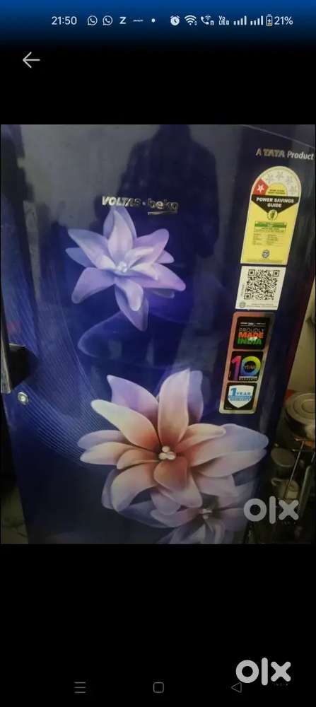 Voltas refrigerator