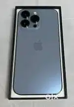 Iphone 13pro sky blue 256gb