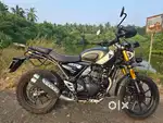 Triumph Scrambler 400X Less KM 4000