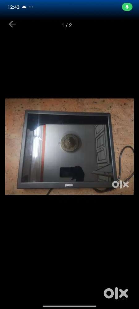 Geonix monitor 43 cm HDMI