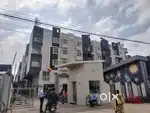 East facing well lit and cross ventilated semi furnished flat for sale