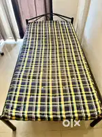 Single metal bed for sale