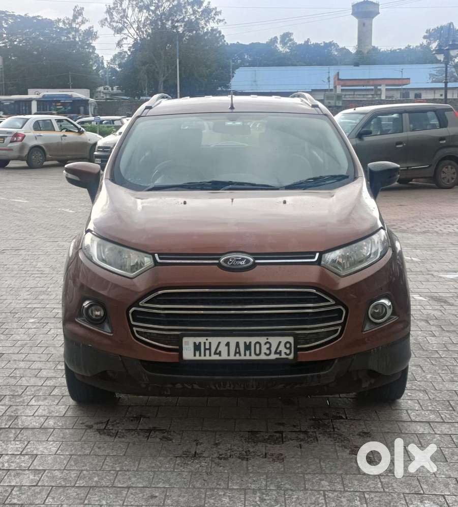 Ford Ecosport 1.5 TDCi Titanium, 2016, Diesel
