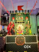 Ganpati decoration