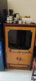 Wooden cupboard