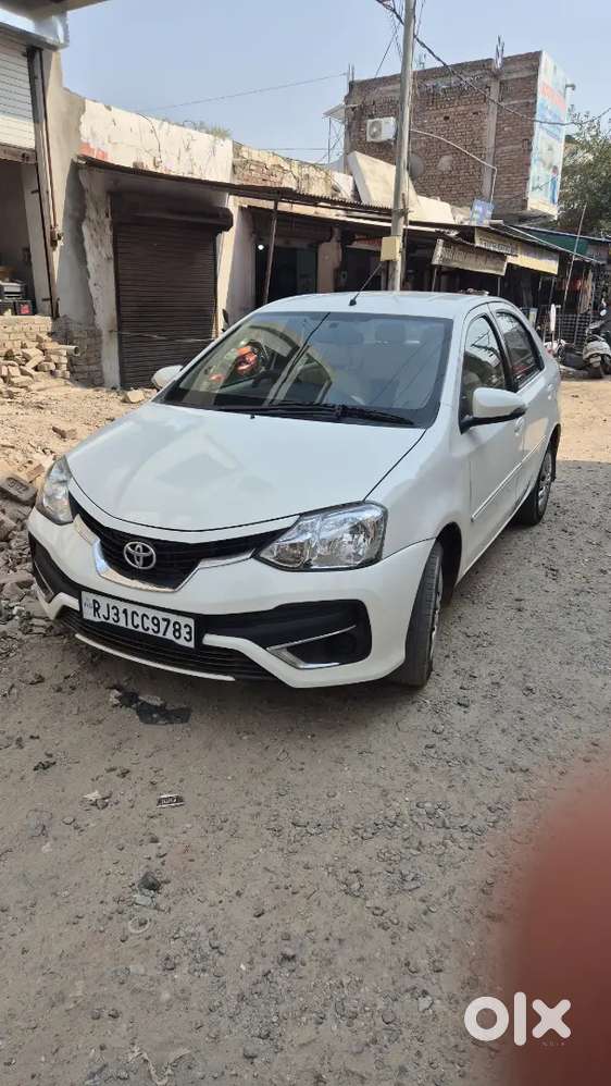 Well-Maintained Etios VD Diesel 2018  First Owner  Great Mileage!