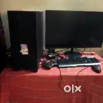 Gaming pc Black