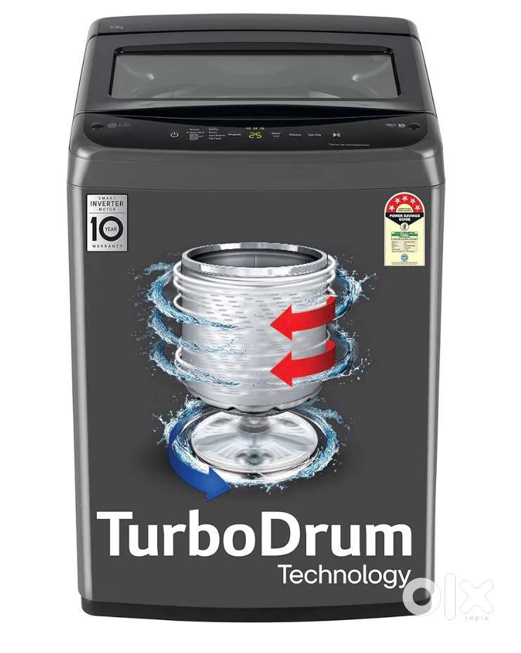 Brand new 5 star LG 8 KG washing machine