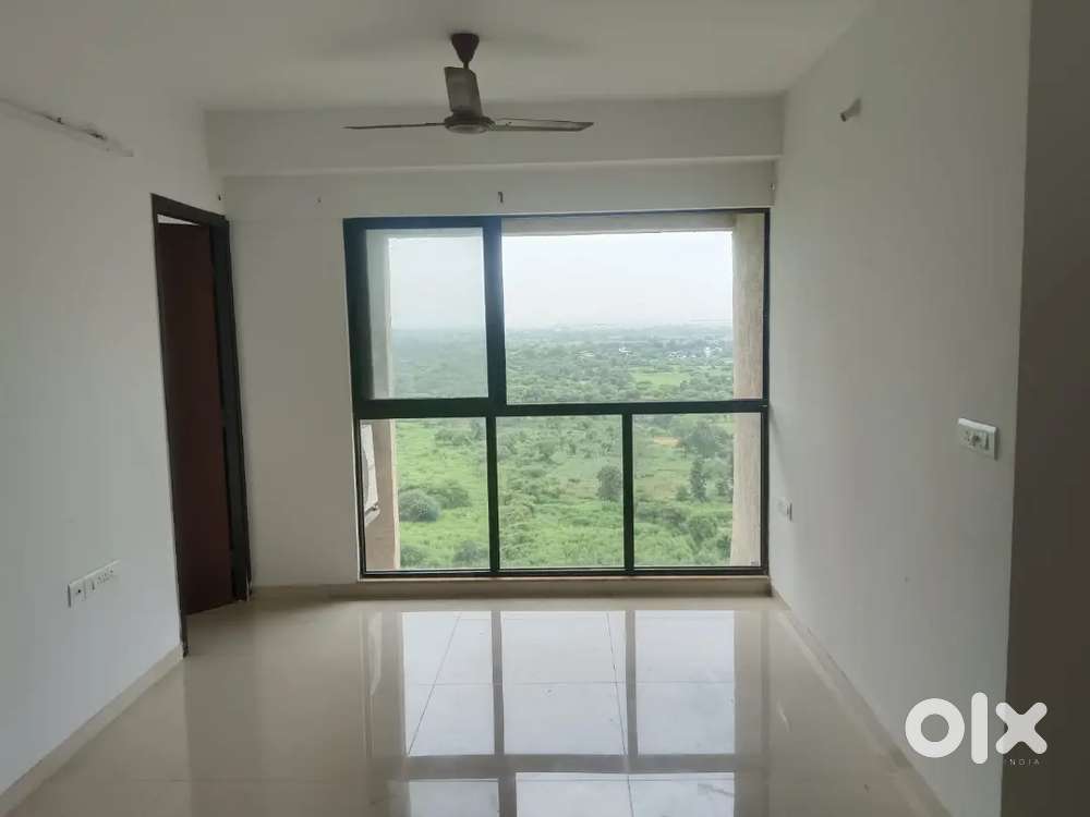 2bhk french window open view flat