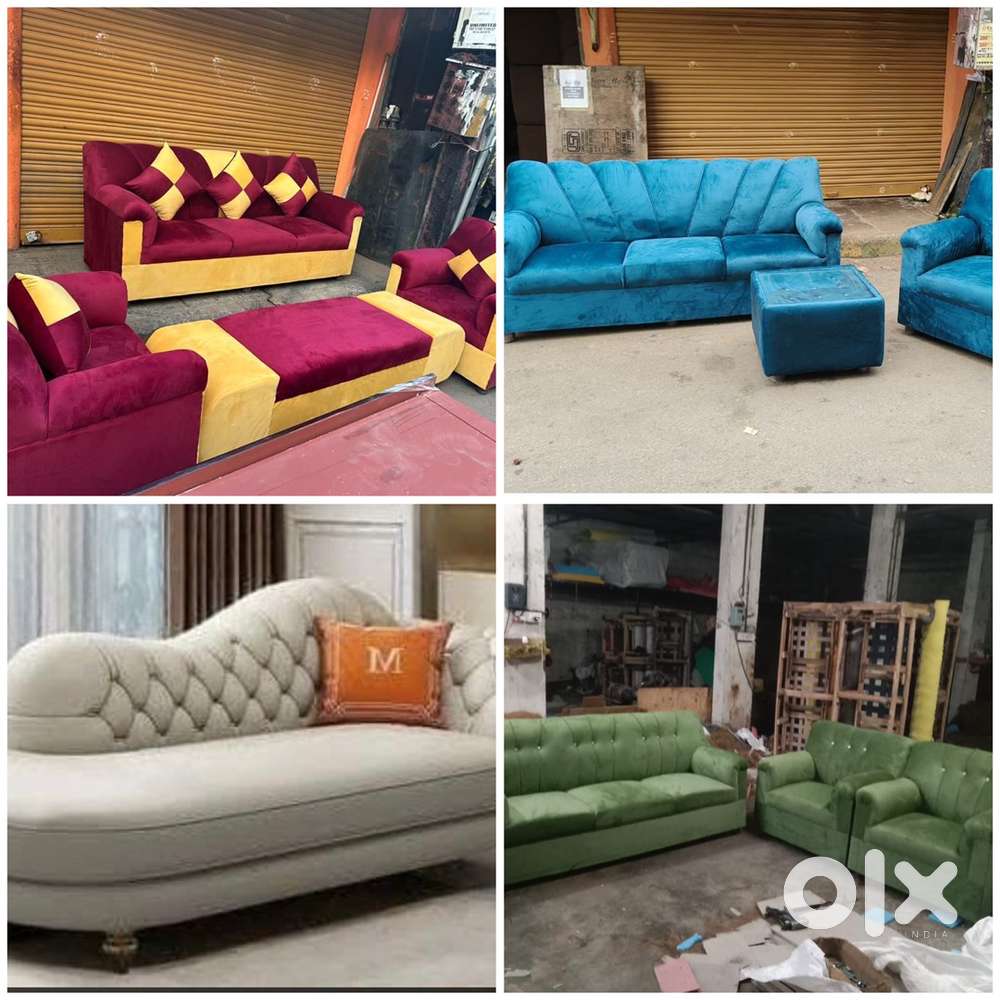 Premium fabric sofa sets