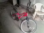 Streethawk Male Bicycle Red colour With Gear