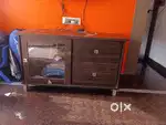 Table with storage Unit