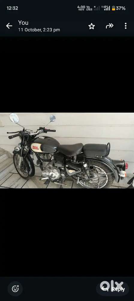 Bullet classic 350 black