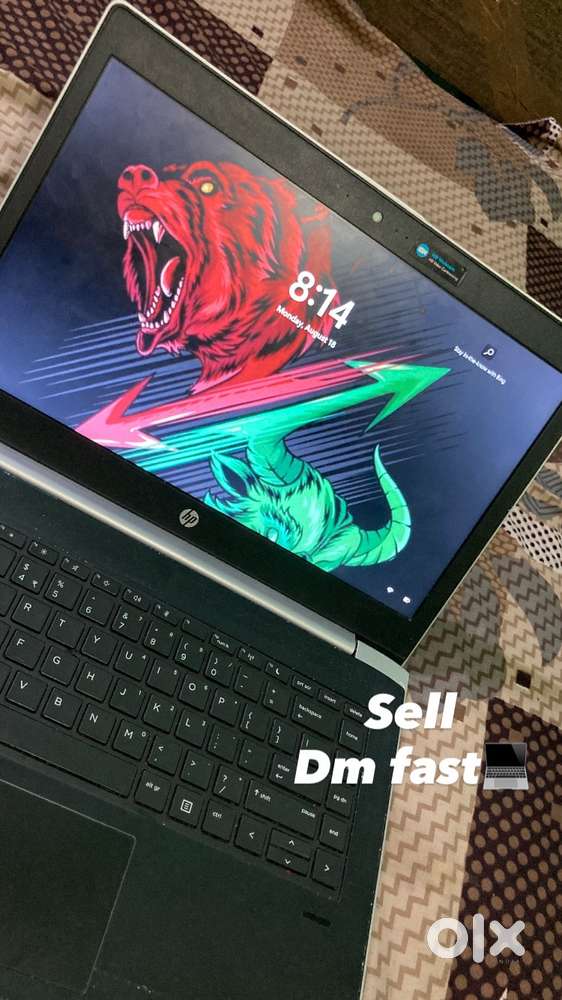 Hp Probook 400G5 Silver