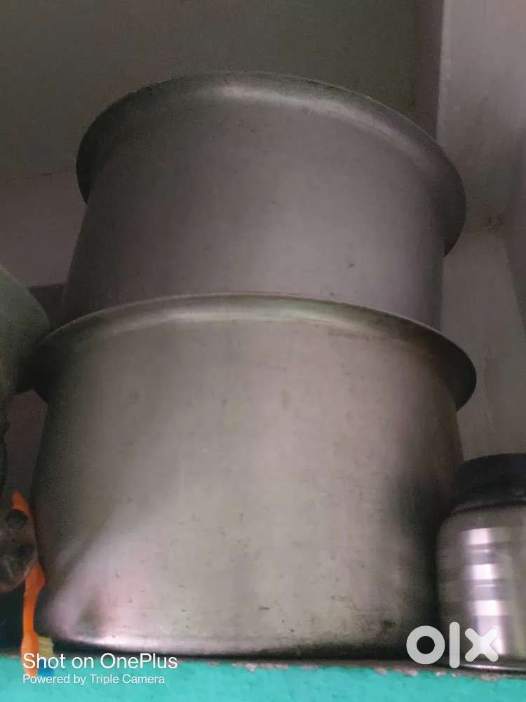 I want to sell silver bartan 2 pic big one