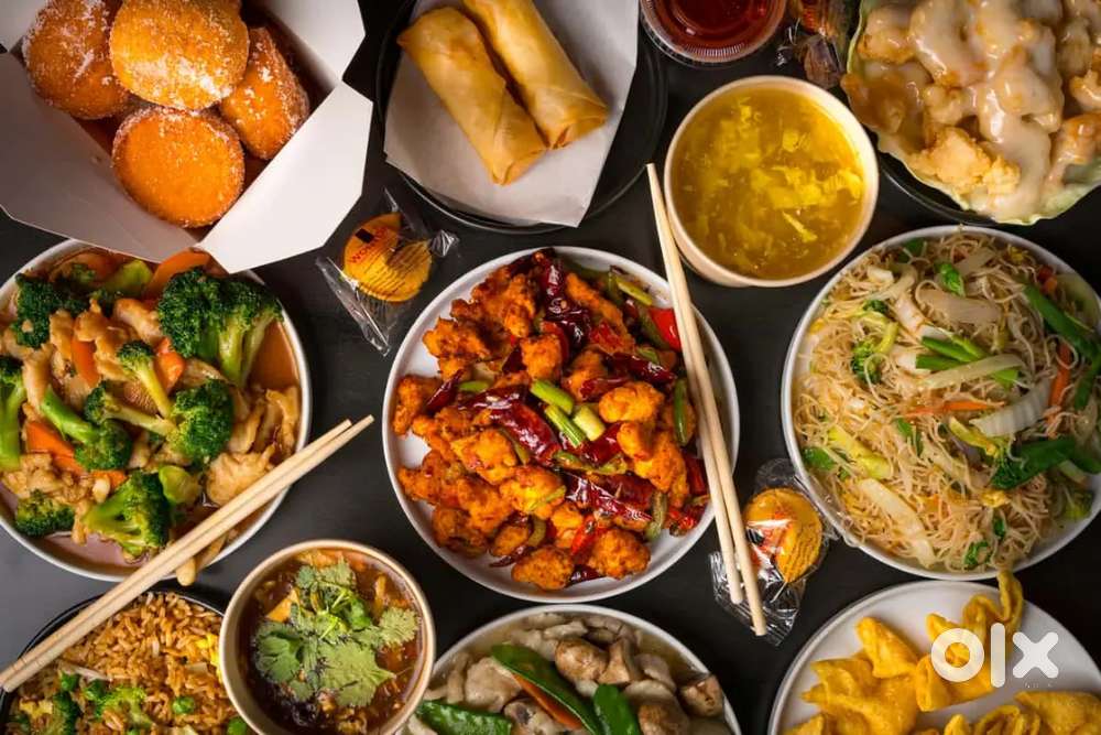 Indian & chinese cook